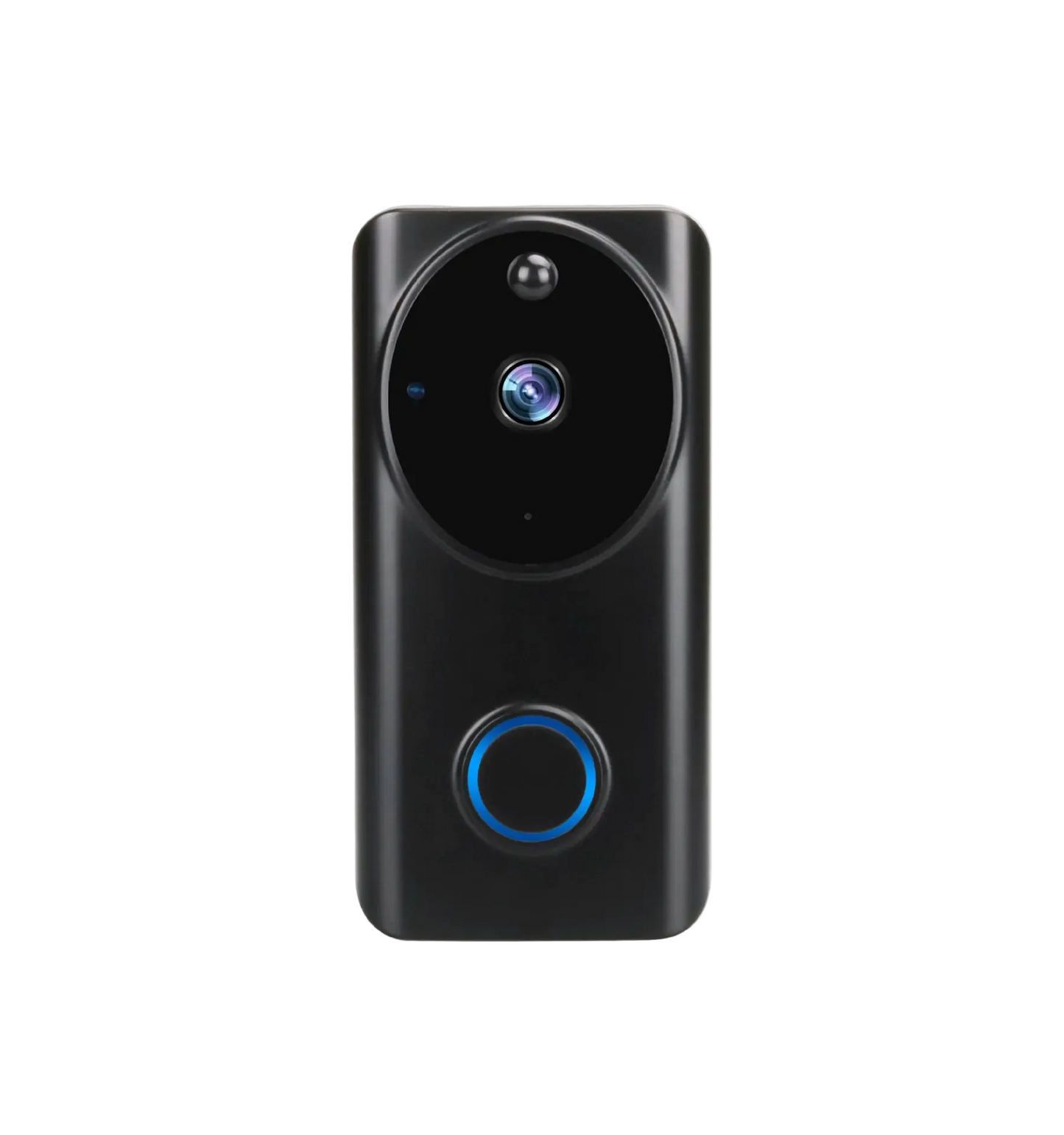 Video Doorbell with Mobile Intercom Surveillance Camera